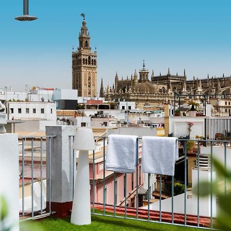 Monkeys Apartments Luxury Penthouse Cathedral & Terrace Sevilla Exterior foto